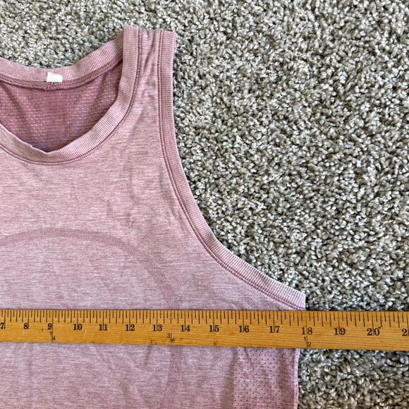 Lululemon Bundle Women's Sz 8 Swiftly Tech Racerback Tank Short Sleeve Tee - Picture 11 of 12